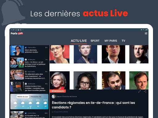Paris Live screenshot 11
