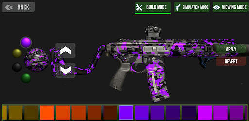 Simulateur d'armes à 3D screenshot 5