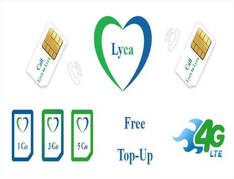 Free LycaRecharge mobile screenshot 3