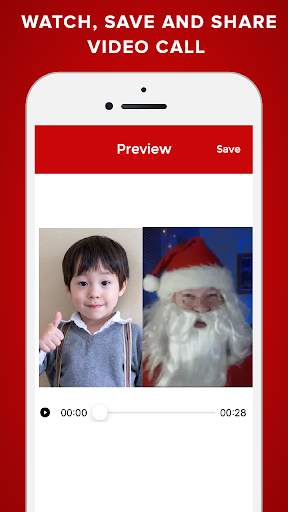 Video Call Santa Real screenshot 2