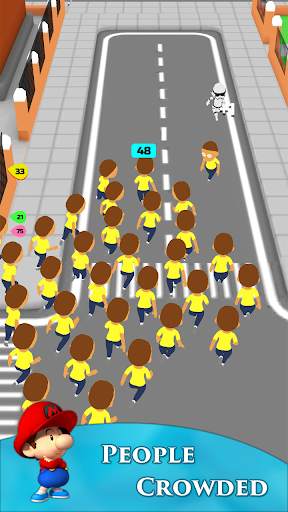 Crowd Run 3D : Multiplayer screenshot 1