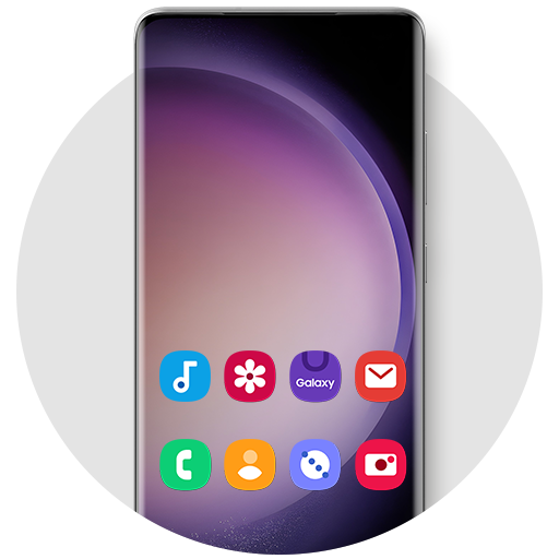 Galaxy S23 Theme/Icon Pack आइकन