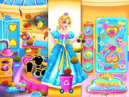 Princess Castle House Cleanup - Cleaning for Girls screenshot 5