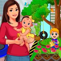 Learn Home Manners: Mommy & Baby Games logo