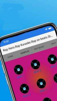 Rap Recorder with Voice Editing and Beats screenshot 2