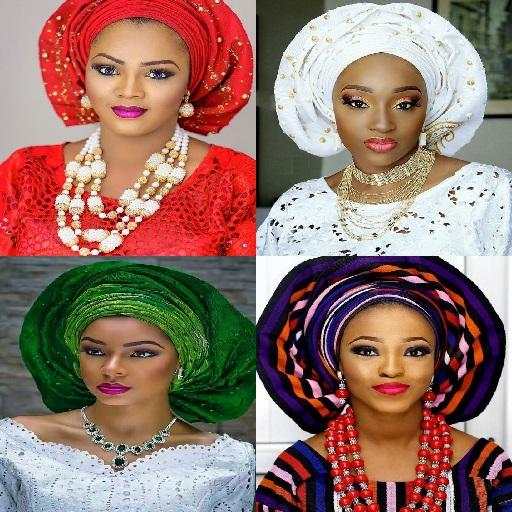 Aso Oke Gele & Headwrap Styles 4.4.1