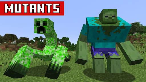 Mutant Creature Mod for MCPE screenshot 1