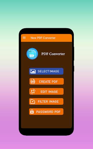 Image to PDF Converter screenshot 1