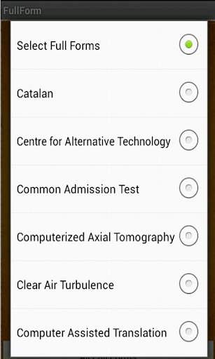 Full Form screenshot 3