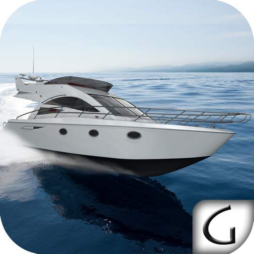Turbo Boat Racing screenshot 1