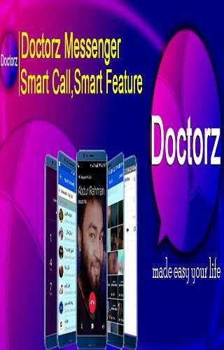 Doctorz Messenger - Smart Call Smart Feature screenshot 1