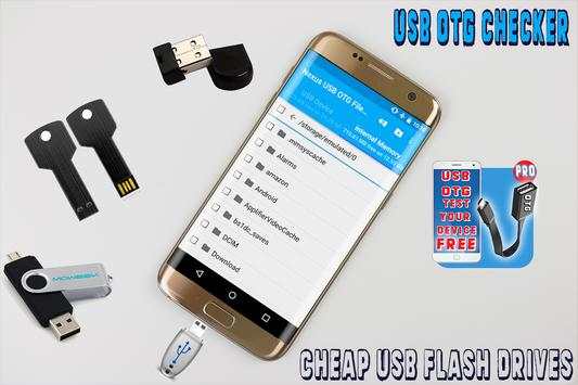 usb otg checker  ( usb flash drives ) screenshot 1