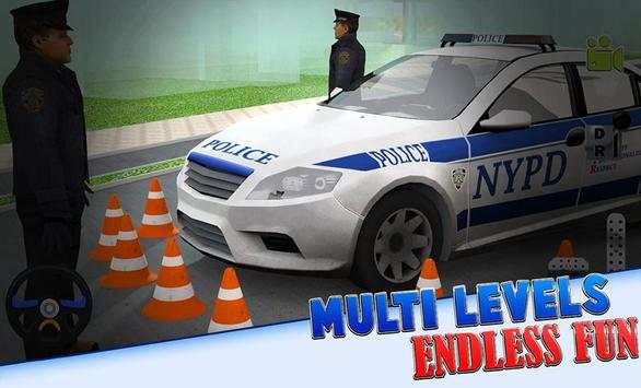 Cop Car Parking3D screenshot 6