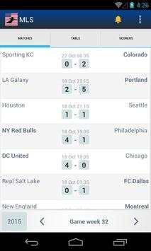 Major League Soccer MLS screenshot 2