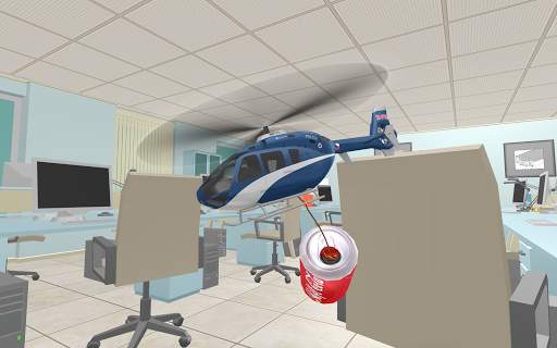 Helicopter RC Flying Simulator screenshot 1