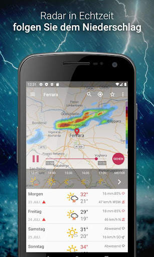 3BMeteo - Wettervorhersage screenshot 2