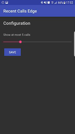 Recent Calls [Only for Edge Screen] screenshot 4