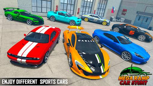 Sportsman Car Stunts: Car Game screenshot 3