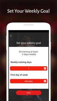 28 Day Fitness Challenge - Workout at Home screenshot 7