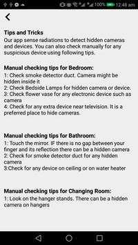 Hidden Camera Detector screenshot 6