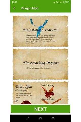 Dragon Mod For MCPE screenshot 1