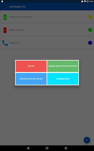 LED Blinker Notifications Lite AoD-Manage lights screenshot 11