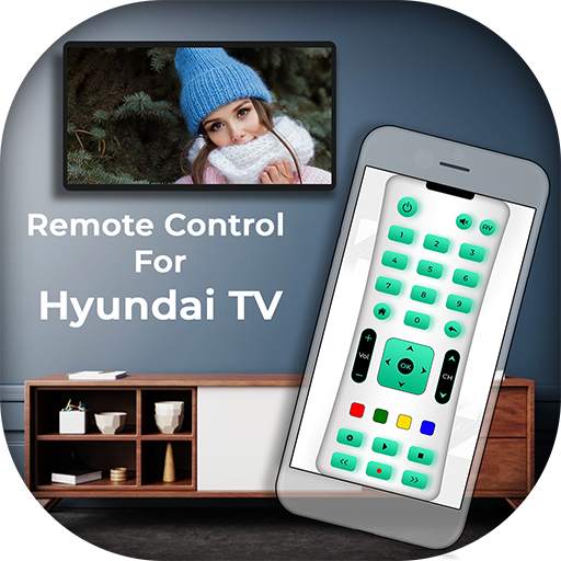 Remote Control For Hyundai TV 11.0