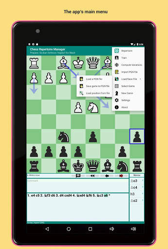 Trainer Catur Gratis - Pembuat Repertoar screenshot 18