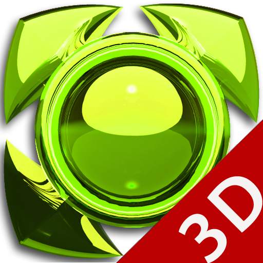 Next Launcher Theme glas lime 4.73