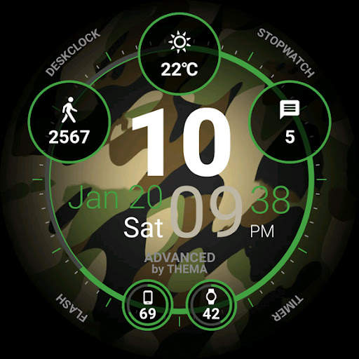 Advanced Watch Face screenshot 11