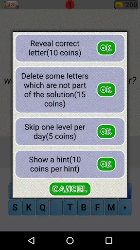 Smart Riddles - Brain Teaser word game screenshot 2