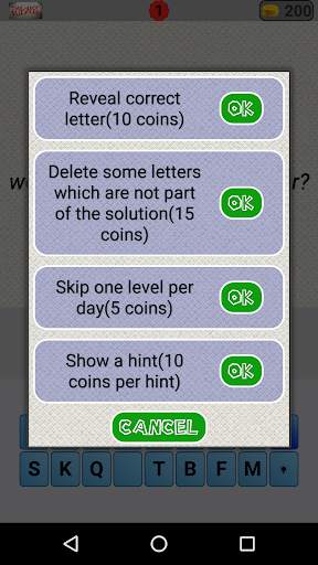 Smart Riddles - Brain Teaser word game screenshot 2