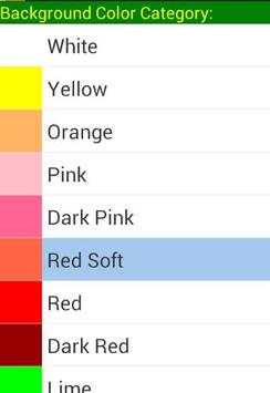 Shopping List Color Easy screenshot 3