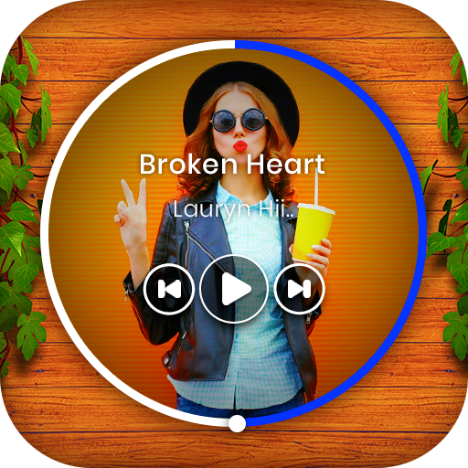 My Photo Music Player आइकन
