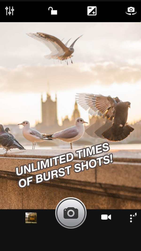 Fast Camera - HD Camera FREE 4 تصوير الشاشة