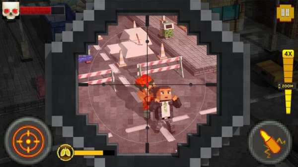 Sniper Craft 3D screenshot 6