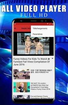 All Video player - Full HD Video screenshot 3
