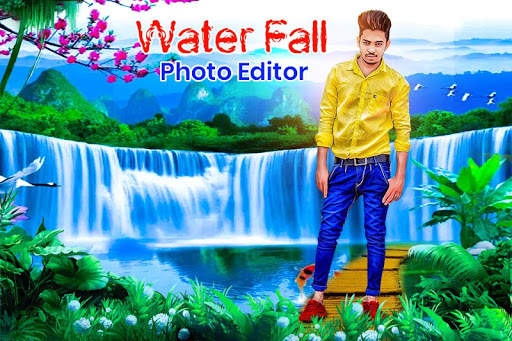 Waterfall Photo Frames screenshot 2