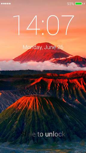 Amazing Indonesia Slide To Unlock Lock Screen screenshot 3