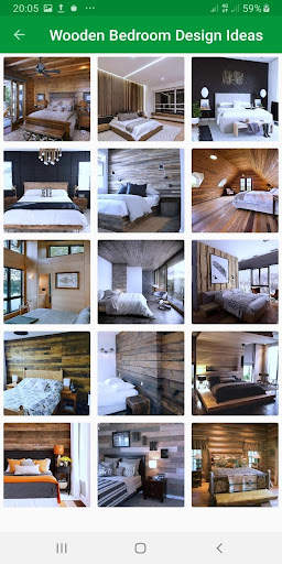 Wooden Bedroom Designs screenshot 6