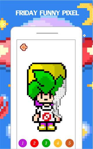 Pixel Art Friday Funny Games screenshot 4