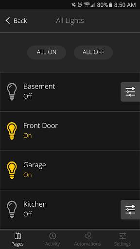 My Home Touchscreen App screenshot 4