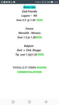 EXCELLENT 2  ODDS DAILY screenshot 5