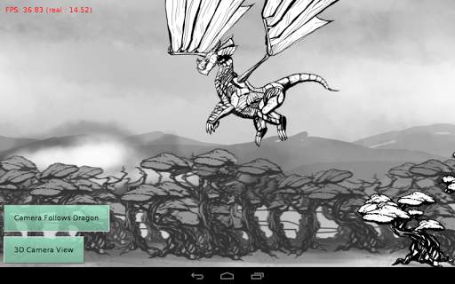 Dragon Spine (Castle Game Engine Demo) screenshot 3