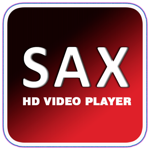 SAX HD Video Player All Format &amp; Mp3 Music Player icon