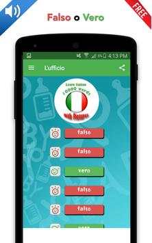 Learn italian words with Pictures screenshot 6