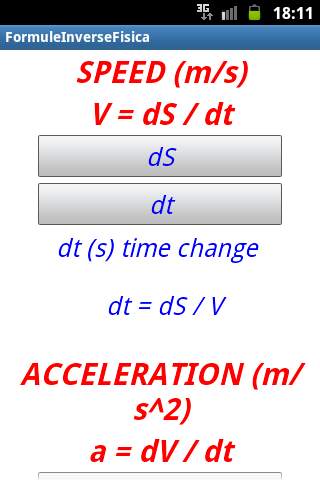 INVERSE PHYSICS FORMULAS screenshot 4