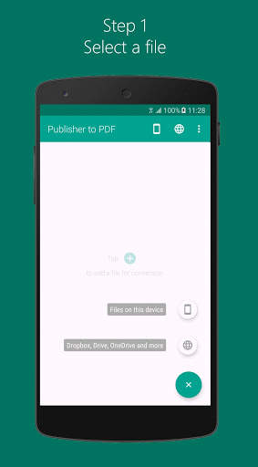 Publisher to PDF 2 تصوير الشاشة