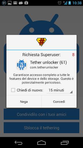 ISWAT Tether Unlocker Free screenshot 3