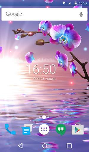 Orchid Keyboard & Wallpaper स्क्रीनशॉट 6